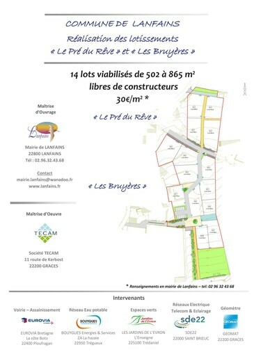 Projets et Travaux Projets et Travaux